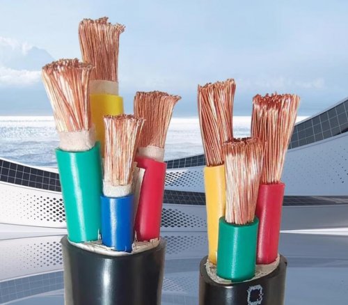 电缆符号不同的含义以及对应的解释